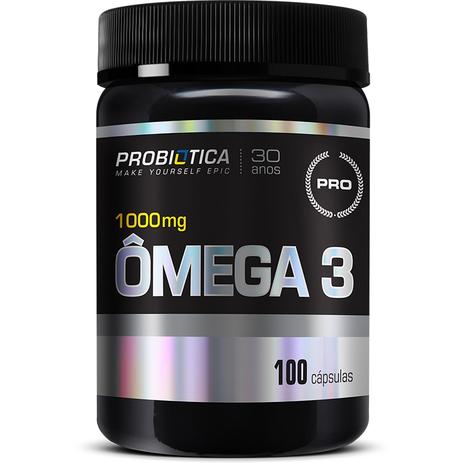 Omega 3 100caps Probiótica Menor preço em Omega 3 100caps Probiótica