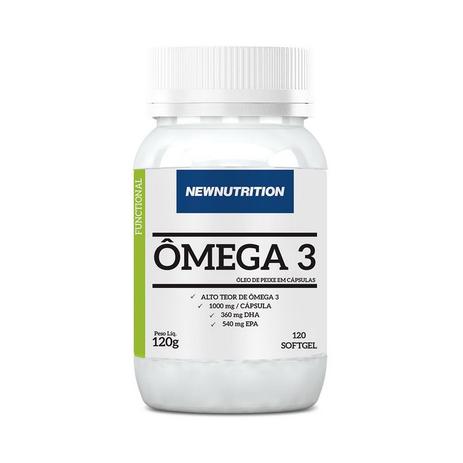 Ômega 3 - 120 Cápsulas - NewNutrition é ruim? Ômega 3 - 120 Cápsulas - NewNutrition é boa?