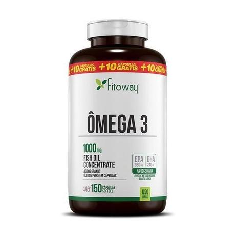 Ômega 3 150 Cápsulas - Fitoway é boa?