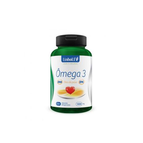 Ômega 3 - 1g - 120 cáps. - Linho lev é boa?