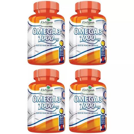 Ômega 3 - 4x 60 Cápsulas - Katigua é ruim? Ômega 3 - 4x 60 Cápsulas - Katigua é boa?