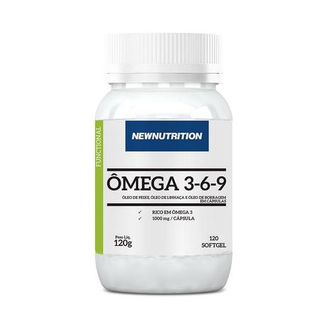 Ômega 3-6-9 - 120 Cápsulas - NewNutrition é boa?