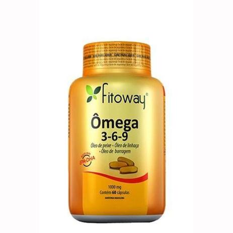 Omega 3-6-9 Fitoway - 60 Cápsulas - Fitoway Menor preço em Omega 3-6-9 Fitoway - 60 Cápsulas - Fitoway