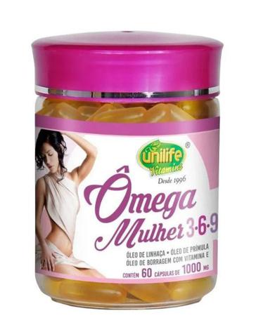 ômega 3 6 9 de 1000mg