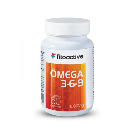 Ômega 3, 6 e 9 1000 mg 60 Cápsulas Fitoactive é boa?