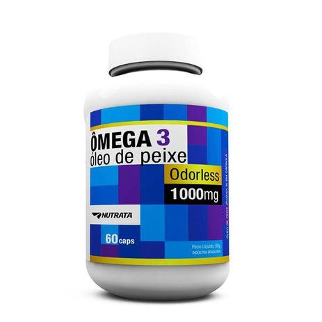 Ômega 3 - 60 Cáps - Nutrata Menor preço em Ômega 3 - 60 Cáps - Nutrata