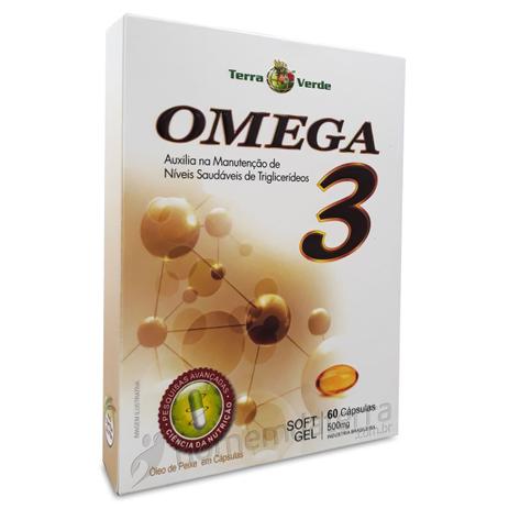 Omêga 3 60 caps - Terra Verde é boa?