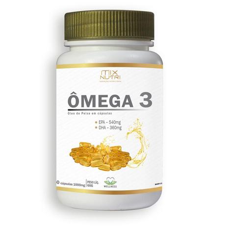 Ômega 3 60 Cápsulas  - Mix Nutri é boa?