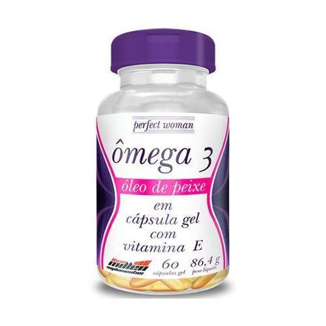 Ômega 3 - 60 cápsulas - New Millen é boa?