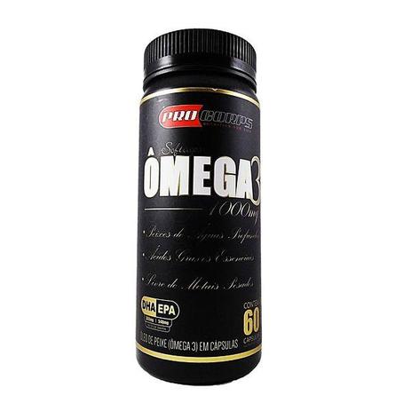 Ômega 3 60 Cápsulas - Pro Corps é ruim? Ômega 3 60 Cápsulas - Pro Corps é boa?