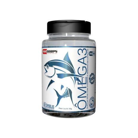 Omega 3 (60 softgels) Pro Corps é boa?