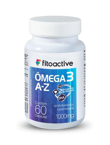 Ômega 3 A-Z 60 Cápsulas Fitoactive é ruim? Ômega 3 A-Z 60 Cápsulas Fitoactive é boa?