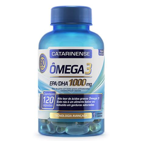 Ômega 3 Catarinense - 1000mg 120 Cápsulas é boa?