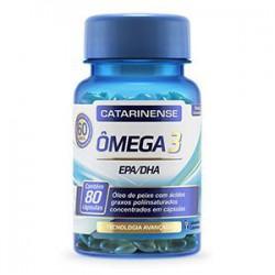 Ômega 3 Catarinense 80 Cápsulas é boa?