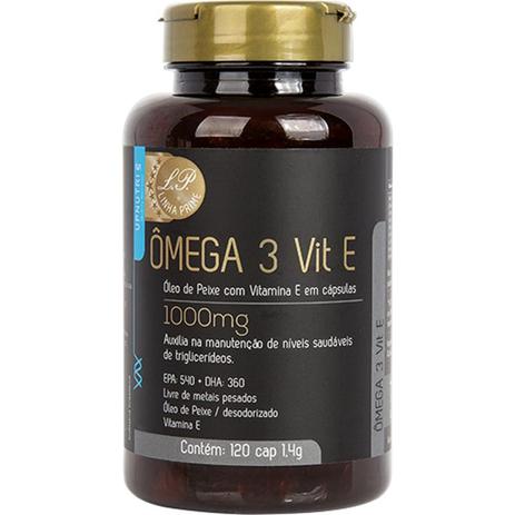 Ômega 3 com Vitamina E 120 Cápsulas - Upnutri é boa?