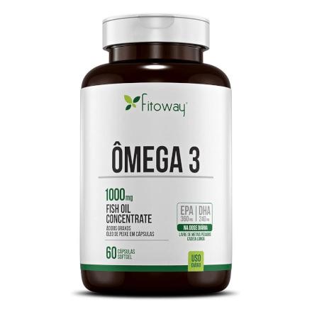 Ômega 3 Fish Oil Óleo De Peixe Fitoway 1000mg C/ 60 Cápsulas é ruim? Ômega 3 Fish Oil Óleo De Peixe Fitoway 1000mg C/ 60 Cápsulas é boa?