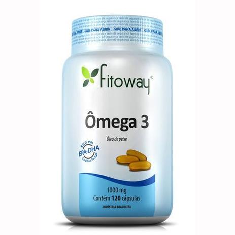 Omega 3 Fitoway - 120 Cápsulas - Fitoway é ruim? Omega 3 Fitoway - 120 Cápsulas - Fitoway é boa?