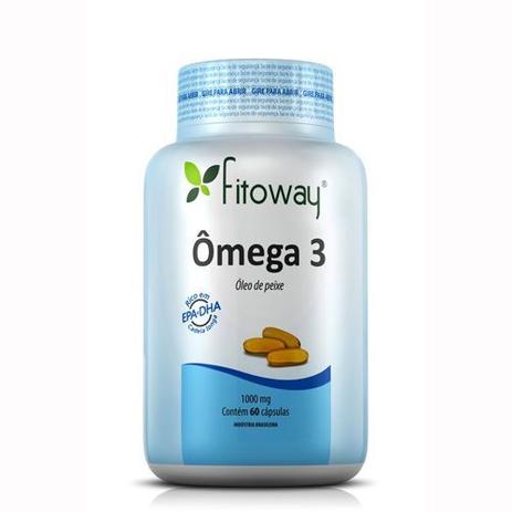 Omega 3 Fitoway - 60 Cápsulas - Fitoway é ruim? Omega 3 Fitoway - 60 Cápsulas - Fitoway é boa?