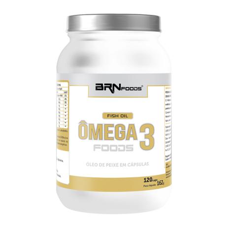 Ômega 3 Foods 120 Cápsulas Brnfoods - Brn foods Menor preço em Ômega 3 Foods 120 Cápsulas Brnfoods - Brn foods