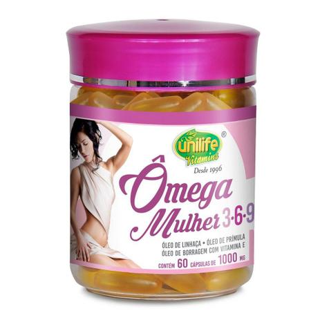 Ômega 3 Mulher 3-6-9 1000mg 60 cápsulas Unilife é boa?