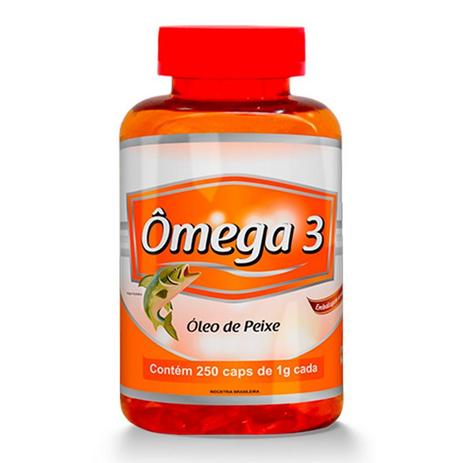 Ômega 3 Óleo de Peixe - 250 cápsulas - Promel Menor preço em Ômega 3 Óleo de Peixe - 250 cápsulas - Promel