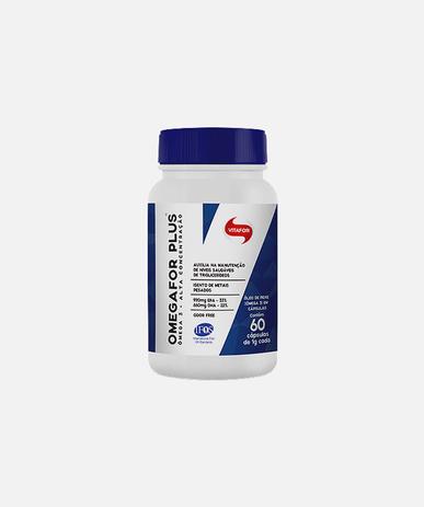 Ômega 3 Omegafor Plus - Vitafor - 60 Cápsulas de 1000mg é ruim? Ômega 3 Omegafor Plus - Vitafor - 60 Cápsulas de 1000mg é boa?