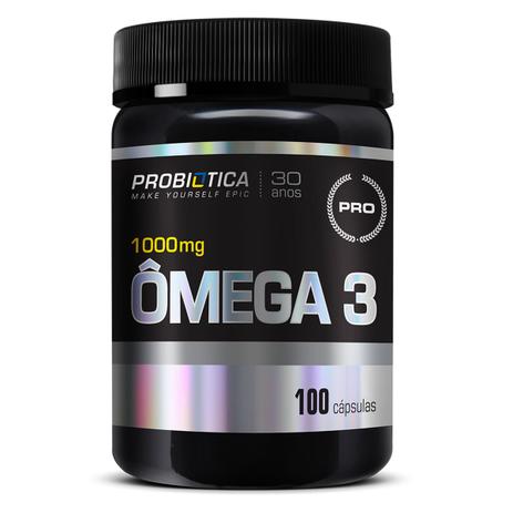 Ômega 3 - Probiotica - Probiótica Menor preço em Ômega 3 - Probiotica - Probiótica