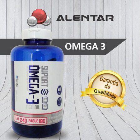 Ômega 3 Suport 1000MG 240 Caps Inprofar Menor preço em Ômega 3 Suport 1000MG 240 Caps Inprofar
