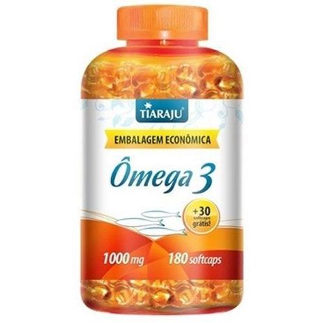 Ômega 3 Tiaraju 1000mg - 180 Cápsulas + 30 Cápsulas Grátis Menor preço em Ômega 3 Tiaraju 1000mg - 180 Cápsulas + 30 Cápsulas Grátis