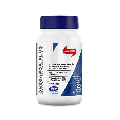 Ômega For Plus (120 cápsulas) - Vitafor é boa?