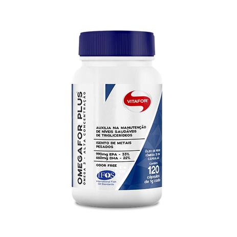 Omega For Plus Vitafor é boa?