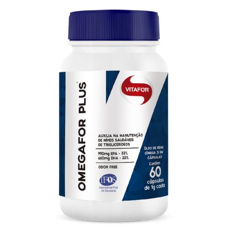 OMEGAFOR PLUS 60 Caps - Vitafor Menor preço em OMEGAFOR PLUS 60 Caps - Vitafor