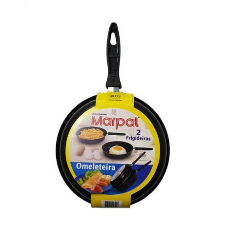 Omeleteira Antiaderente 2 Peças Marpal 20 CM é boa?