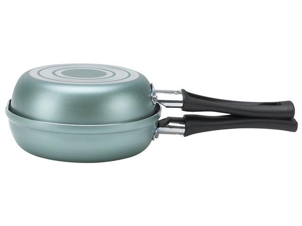Omeleteira Brinox Alumínio 400ml 14cm - Chilli 7013/390 Menor preço em Omeleteira Brinox Alumínio 400ml 14cm - Chilli 7013/390