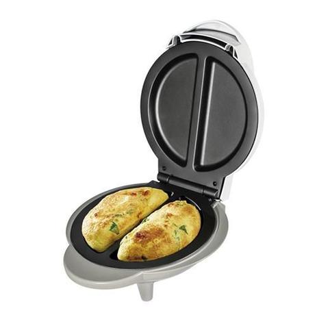 Omeleteira Cadence +Egg Branca - OML100 220V Menor preço em Omeleteira Cadence +Egg Branca - OML100 220V