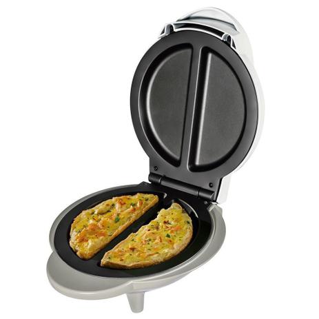 Omeleteira Cadence EGG OML100 Branco 220V Menor preço em Omeleteira Cadence EGG OML100 Branco 220V