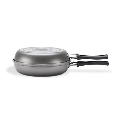 Omeleteira Chilli 18cm Prata Brinox Menor preço em Omeleteira Chilli 18cm Prata Brinox