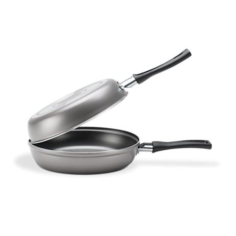 Omeleteira Chilli Ø 18x7,5 cm Prata - Brinox Menor preço em Omeleteira Chilli Ø 18x7,5 cm Prata - Brinox