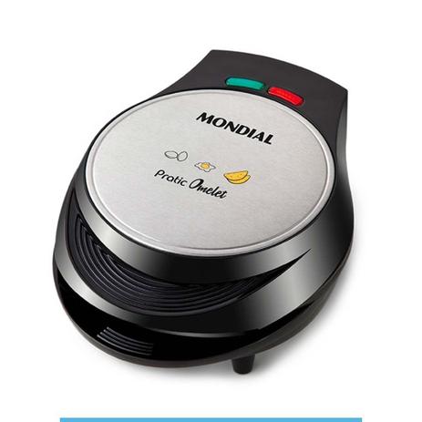 Omeleteira Elétrica Mondial OM-01 320ml Preta é ruim? Omeleteira Elétrica Mondial OM-01 320ml Preta é boa?