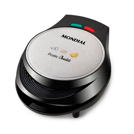 Omeleteira Eletrica Mondial OM-01 Pratic Menor preço em Omeleteira Eletrica Mondial OM-01 Pratic