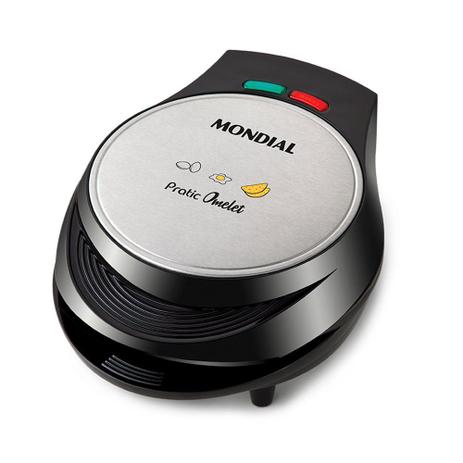 Omeleteira Elétrica Mondial Pratic Omelet OM-01 é boa?