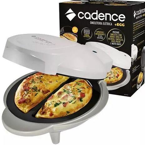 Omeleteira Fritadeira Elétrica Ovos Duo Cadence 1000w Menor preço em Omeleteira Fritadeira Elétrica Ovos Duo Cadence 1000w