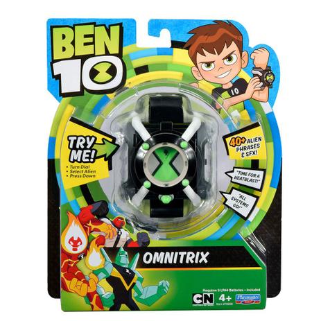 Lançador de Discos - Ben 10 - Omnitrix Omnitunado - Sunny