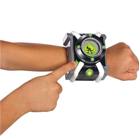 Lançador de Discos - Ben 10 - Omnitrix Omnitunado - Sunny