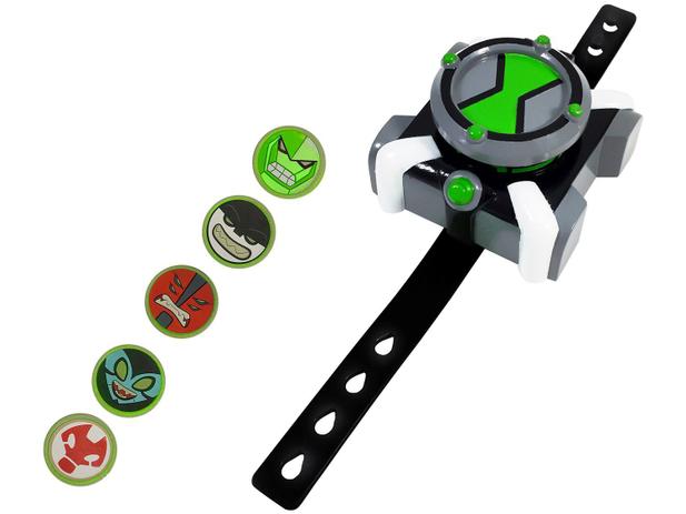 Omnitrix Lançador de Discos Ben 10 - Sunny Brinquedos Menor preço em Omnitrix Lançador de Discos Ben 10 - Sunny Brinquedos