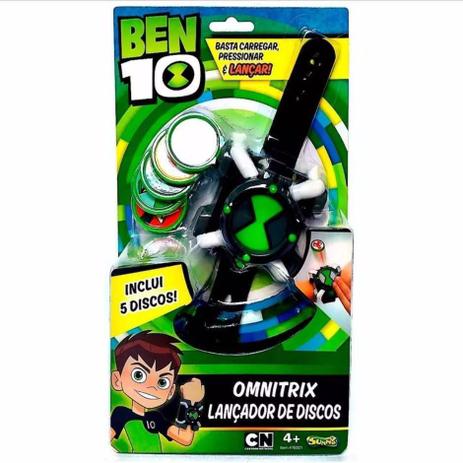 ben 10 lançador