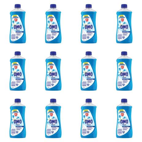 Omo Brisa Do Oceano Limpa Piso 900ml (Kit C/12) Menor preço em Omo Brisa Do Oceano Limpa Piso 900ml (Kit C/12)