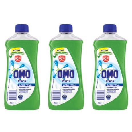 Omo Frescor Da Montanha Limpa Piso 450ml (Kit C/03) Menor preço em Omo Frescor Da Montanha Limpa Piso 450ml (Kit C/03)