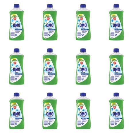 Omo Frescor Da Montanha Limpa Piso 450ml (Kit C/12) Menor preço em Omo Frescor Da Montanha Limpa Piso 450ml (Kit C/12)