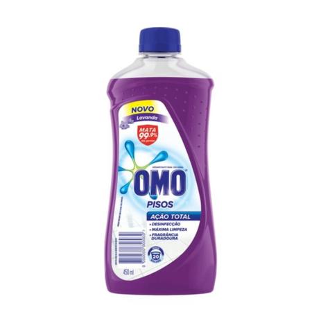 Omo Lavanda Limpa Piso 450ml Menor preço em Omo Lavanda Limpa Piso 450ml